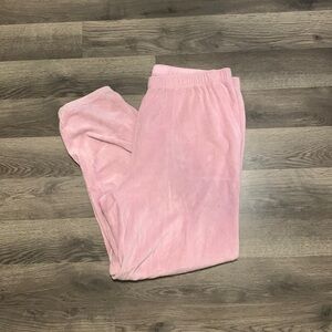 Aerie velour joggers